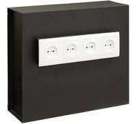 Coffre-fort invisible à emmurer ARREGUI Socket 23000W-S2 - 15 L - A clé - Acier renforcé