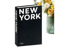 Coffre-fort Livre Pour Argent | Boîte À Argent Portable, Fausse Réaliste, Et Sécurisée | Cache Monnaie Stockage Sécurisé - Pour Bijoux, Maison, Dortoir, Bureau, Appartement, Voyage