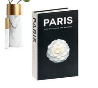 Coffre-Fort Livre Pour Argent | Boîte À Argent Portable, Fausse Réaliste, Et Sécurisée - Cache Monnaie Stockage Sécurisé | Pour Bijoux, Maison, Dortoir, Bureau, Appartement, Voyage