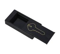 Coffre-fort magnétique discret pour cacher l'argent au trésor avec compartiment secret pour bijoux
