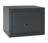 Coffre-fort Mécanique Acier Chambre Bureau Intérieur Multi-taille vidaXL