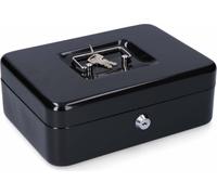 Coffre-fort Micel CFC09 M13399 noir acier 25 x 18 x 9 cm