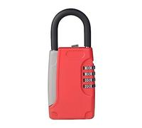 Coffre-fort, Mini boîte à clés avec cadenas, avec code à 4 chiffres, combinaison de mot de passe, serrure sécurisée avec crochet, boîte secrète en métal for la sécurité du bureau à domicile,pour plus