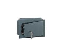 Coffre-fort mural de sécurité à clé 1 étagère l36 x h24 x p20 cm 8a010/31