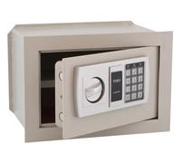 CASSAFORTE A MURO ELETTRONICA TORO 42X20X30 SPESSORE MM.6 DA INCASSO BLINDATA
