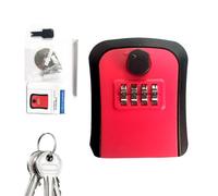 Coffre-fort mural secret - Boîte de rangement solide pour codes antivol - Support portable, protection d'étanchéité cachée, entrée, bâtiment, utilisation quotidienne, stockage, fiabilité, traction