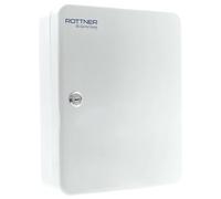 Coffre-fort murale Armoires à clés pour 40 clés SK 40 Fabriqué en fine feuille de métal-Boîte pour clés