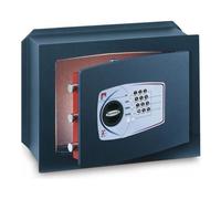 Technomax, Coffre-fort mural, série Gold Trony modèle GT/5, ouverture à combinaison électronique numérique, Dimensions mm. 340 (H) x 460 (L) x 200 (P)