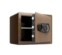 Coffre-fort numérique avec clavier et clé Emerncy pour argent, bijoux, documents et passeports (30 x 30 x 38 cm) Sécurisez vos objets de valeur dès aujourd'hui