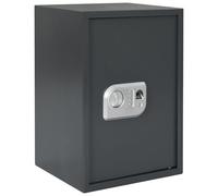 Coffre-Fort numérique avec Verrouillage par Empreinte Digitale 31x35x50 cm Acier,Coffres-forts,15.13KG-42011312