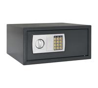 Coffre-Fort numérique électronique Gris foncé 42x37x20 cm Acier,Coffres-forts,7.42KG-42011317