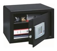 Coffre fort P3E à serrure électronique 38.8L - BURG WAECHTER Noir G