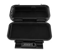 Coffre-Fort Portable, Coffre-Fort à Combinaison avec Mot de Passe à 4 Chiffres pour Coffre-Fort de Voyage, Mini Coffre-Fort Portable étanche avec Câble en Acier Détachable, Petit