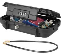 Coffre-fort portable étanche avec code et câble