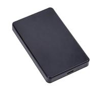 Coffre-fort portable pour argent - Style disque dur pour un rangement caché | Conteneur secret sécurisé durable en synthèse construction élégante avec accessoire de bureau pour la maison, la chambre à