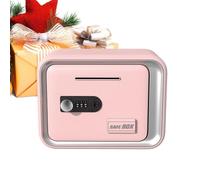 Coffre-Fort pour à Code Secret pour pièces de Monnaie | Enfant Pour Garçons et Filles, Maison, Salon, Chambre, Bureau, Anniversaire, Vacances, Salle de Jeux, Chambre de