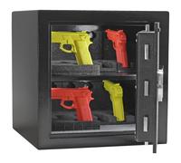 Coffre-fort pour armes courtes Profirst EN1 Mount 10 serrure électronique noir