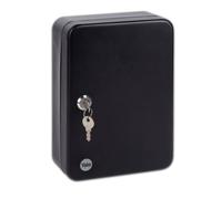 Coffre-Fort pour Armoire à clés - Yale - YKB/200/BB2 - Petit Format - Noir - Serrure à clé
