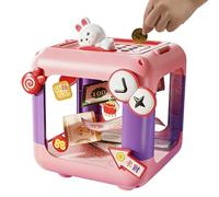 Coffre-Fort pour | avec Mot de Passe à thème Dessins animés pour Petits - Coffre-Fort monétaire pour garçons - pour Filles et garçons pour Anniversaire de Pâques et fêtes et Autres