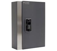 Rottner Key Pro 68 Armoire à clés avec Empreintes digitales Anthracite