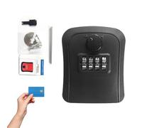Coffre-fort pour clés murales : accédez au contenu de votre coffre-fort pendant que vous êtes au travail ou en vacances, boîte de sécurité pour clés, accessoires de sécurité pour ranger