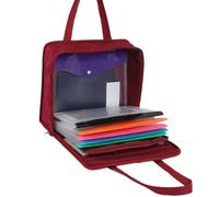 Coffre-fort pour Documents,Boîte À Documents Étanche - Boîtier Portable avec Séparation Humide-Sèche pour Maison, Bureau, Voyage