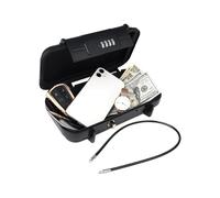 Coffre-fort pour dortoir, mot de passe à 4 chiffres, armoire de rangement pour petits objets - Chaîne amovible étanche antivol pour le sport au travail