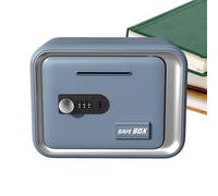 Coffre-Fort pour Enfant avec Serrure à Code | Boîte d'Épargne pour Argent Garçons et filles appartement salon chambre bureau maison anniversaire vacances salle de jeux