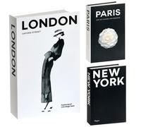 Coffre-fort Pour L'argent Liquide - Coffre-fort Pour Livres D'argent, Boîte De Rangement Portable Réaliste Pour Faux Billets, Boîte De Rangement Portable Pour Faux Livres, Étui Caché Pour Bijoux,