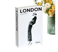 Coffre-fort pour livre d'argent - 10,63 pouces, boîte secrète portable pour cacher de l'argent liquide | Coffre-fort pour cacher de l'argent, faux livre, pour bijoux, objets de valeur, dortoir, bure