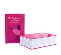 Coffre-fort pour livre de dérivation avec serrure | Boîte portable coffre-fort livre de simulation | Livre de code de mot de passe Rangement sûr du pot