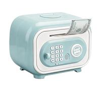 Coffre-Fort pour pièces de Monnaie - ABS | Banque ATM pour Les | Banque électrique pour Les 3 à 12 Ans, garçons, Filles, Adolescents, Anniversaire, Jouer, Profiter, Compter, idée Cadeau, éduca