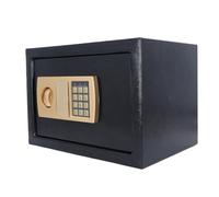 Coffre-fort pour Pièces de Monnaie pour Enfants, Coffre-fort Portable, Clavier de sécurité électronique Numérique, Construction en Acier, Tirelire pour la Maison, les Voyages, le