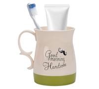 Coffre-fort pour rince-bouche caché - Conteneur pour rangement d'objets masqué avec fond amovible | Cachette pour argent avec brosse à dents, pour bijoux, comptant