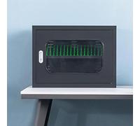 Coffre-fort pour smartphone et station de charge USB, casier de téléphone portable à 60 emplacements pour plusieurs appareils, armoire de rangement sécurisée rechargeable pour un chargement et une