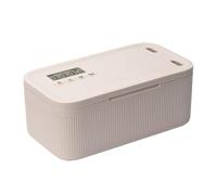 Coffre-fort pour téléphone portable avec serrure à minuterie, boîte autodiscipline, boîte de verrouillage sécurisée, boîte à clés avec minuterie pour le contrôle de soi, l'étude, le travail, les