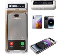 Coffre-fort pour téléphone portable GAOUTO avec minuterie, prison pour téléphone portable avec minuterie, boîte de rangement pour téléphones portables, prison pour téléphone(max. 17,2 cm)