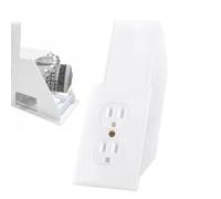 Coffre-Fort Prise Murale - 7,48 Pouces Cache De Sécurité | Boîte De Sécurité Dissimulée en ABS Robuste 190g - Coffre Secret pour Argent, Pièces, Clés, Maison, Bureau Et Voyage