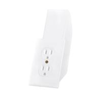 Coffre-fort - Prise murale cachée avec serrure | Compartiment secret pour bijoux, cartes ou argent | Choix sûr et discret pour la maison, le bureau et les voyages