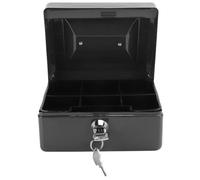 Coffre-fort - QIILU - Mini coffre-fort portable - Acier écologique - 2 clés - 15x12x8 cm