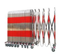 Coffre-fort rétractable Ber - Système de contrôle de foule extensible portable pour écoles, bureaux, usines - le Event ment Solut pour une sécurité efficace et nizat