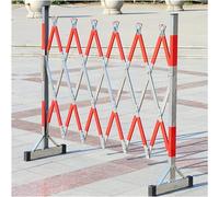 Coffre-fort rétractable Concertina - Bers de circulation extensibles pour cordon de zone rapide, design peu encombrant pour un contrôle efficace de la foule et une sécurité