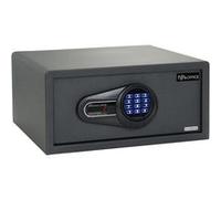 Coffre fort SAFE COMPACT I 25,5l Affichage LED noir hjh OFFICE Noir G