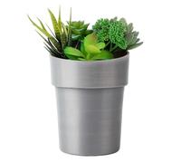 Coffre-fort secret pour pot de fleurs - Conteneur de rangement caché, faux pot de fleurs, boîte secrète verrouillable pour l'argent et les objets de valeur | Convient pour le jardin extérieur, le pati