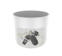 Coffre-fort secret pour pot de fleurs - Double couche antivol | Conteneurs secrets cachés avec sac d'argent et serrure - pour argent, bijoux, bague, montre, objets de valeur, pièces de monnaie, maison