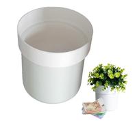 Coffre-fort secret pour pot de fleurs - Gadgets pour cacher de l'argent, cachette de clé de rechange avec serrure à clé | Boîte de rangement de clés de jardin extérieur, boîte de Pot de fleur résistan