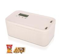 Coffre-Fort Sécurisé avec Minuterie, Boîte de Verrouillage de Téléphone avec Minuterie, Alcool ou Autres Tentations Indésirables