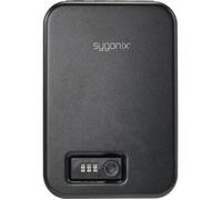 Coffre-fort - SYGONIX - SY-4849288 - Portable - Serrure à code - Métal gris