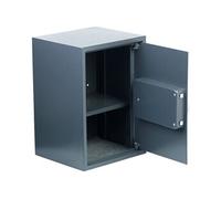 Coffre-fort XXL en acier 50 L avec écran LCD et code digital - XCase - Coffre-fort à code - 4 mm - 20 mm - 50 L