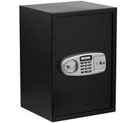 Coffre-Fort XXL en Acier 50 L avec écran LCD et Code Digital [XCase]